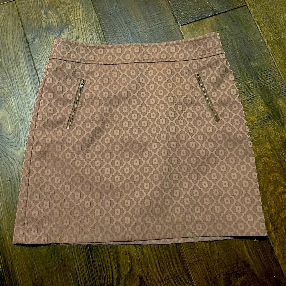 Loft size 10 mauve skirt - Picture 1 of 7